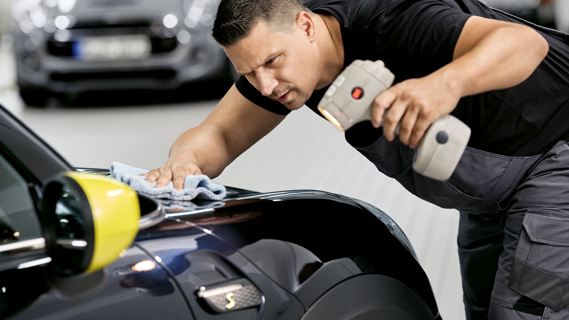 MINI Original Repair Services - Električni popravak mini karoserije i lakirnice